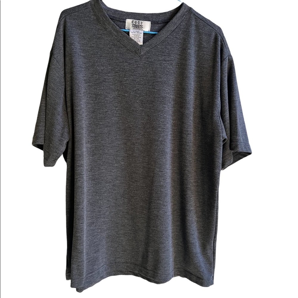 City Streets Dark Gray T-Shirt